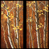 Aspen Portraits - Gold